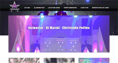 Desktop Screenshot of animastar.com